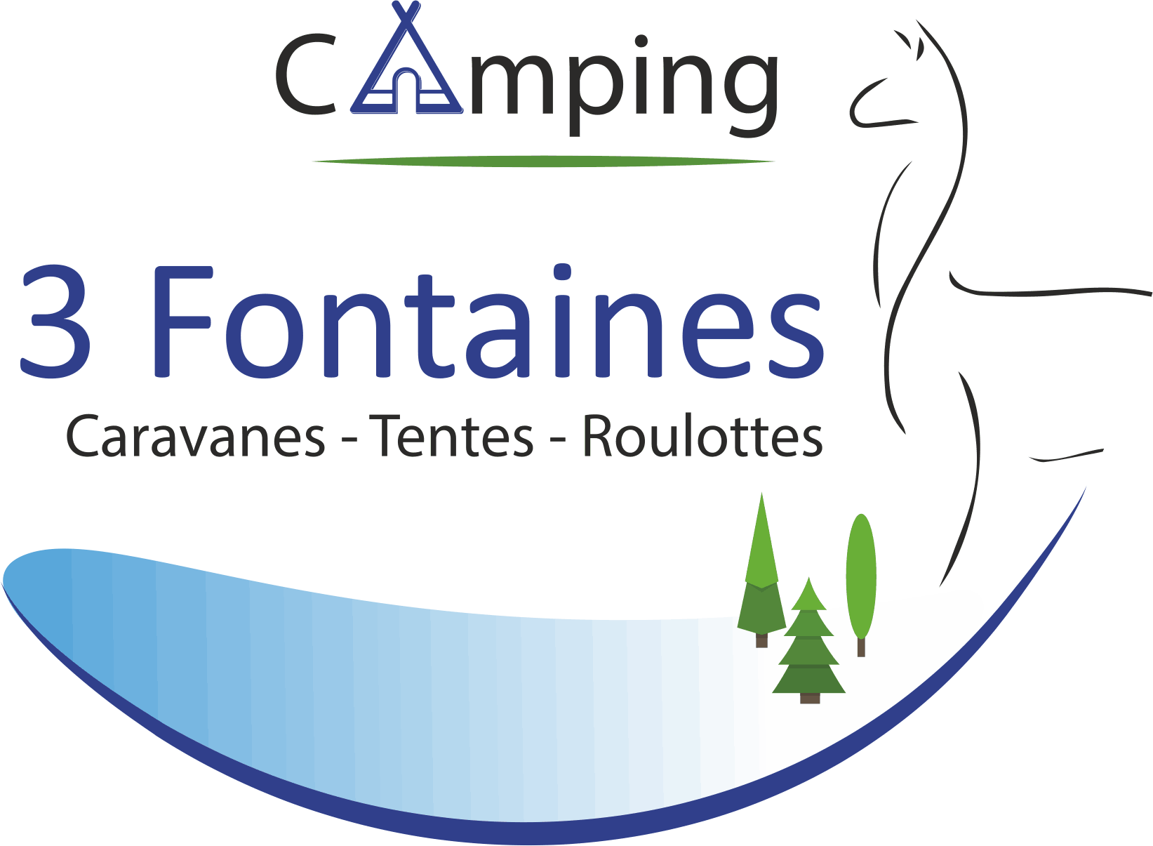 Camping 3 Fontaines