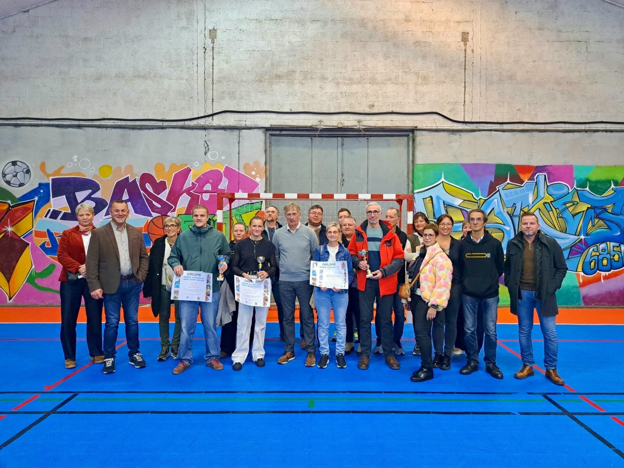 Groupe gagnant