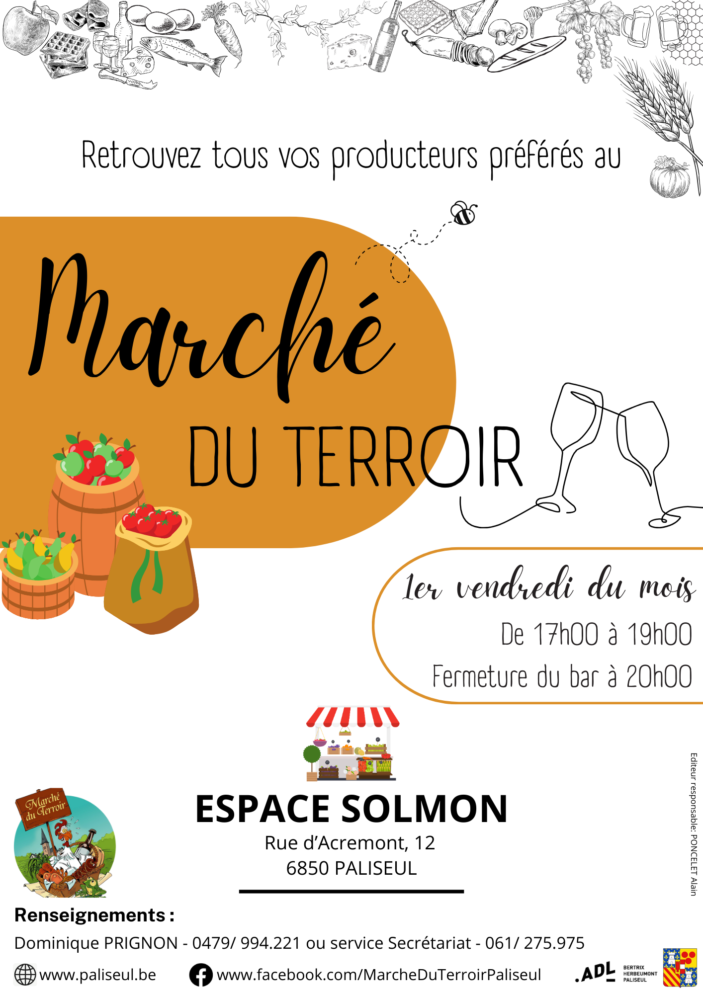 Marché du terroir (pub globale)