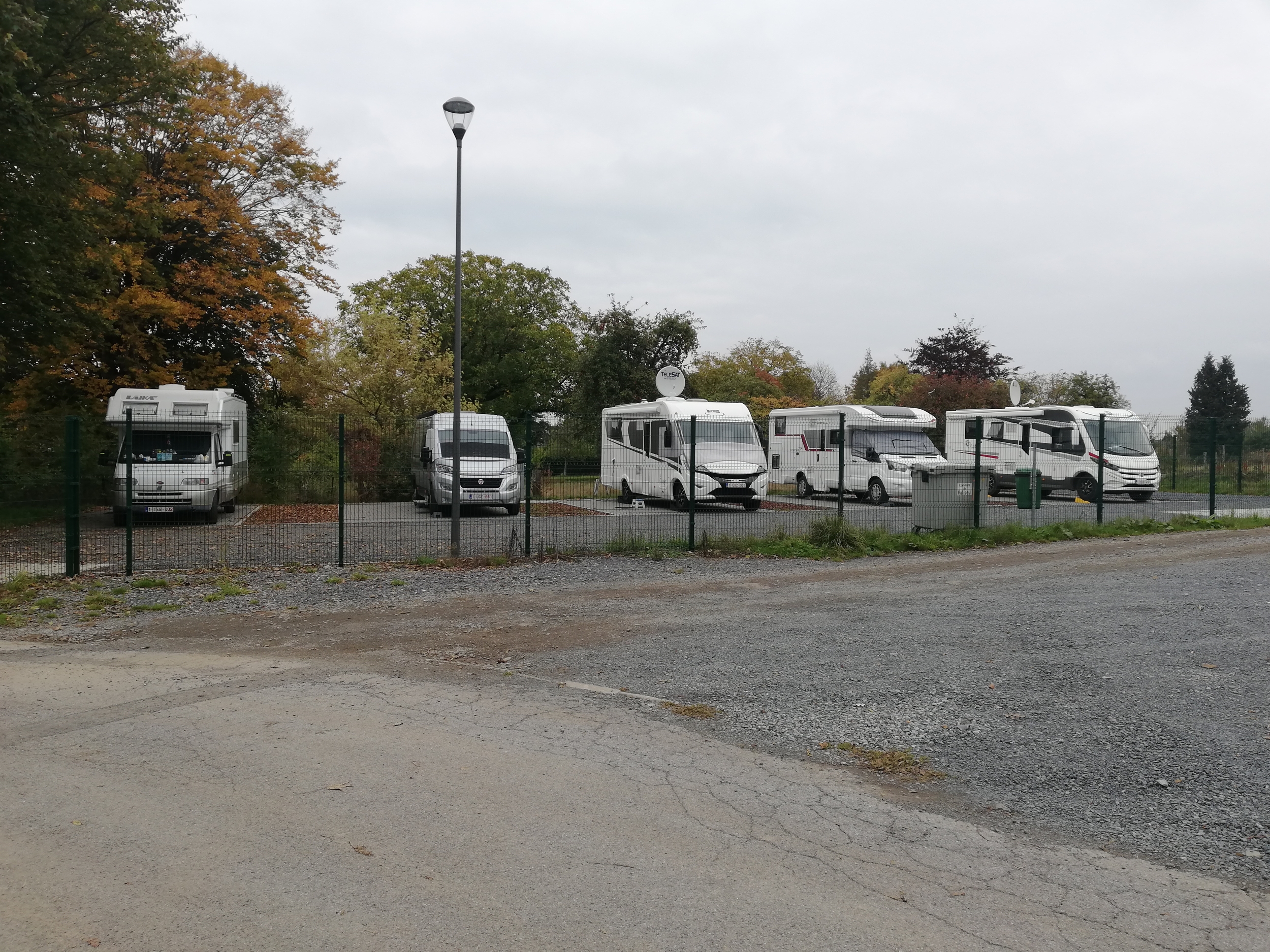 Aire de Mobil Home 2