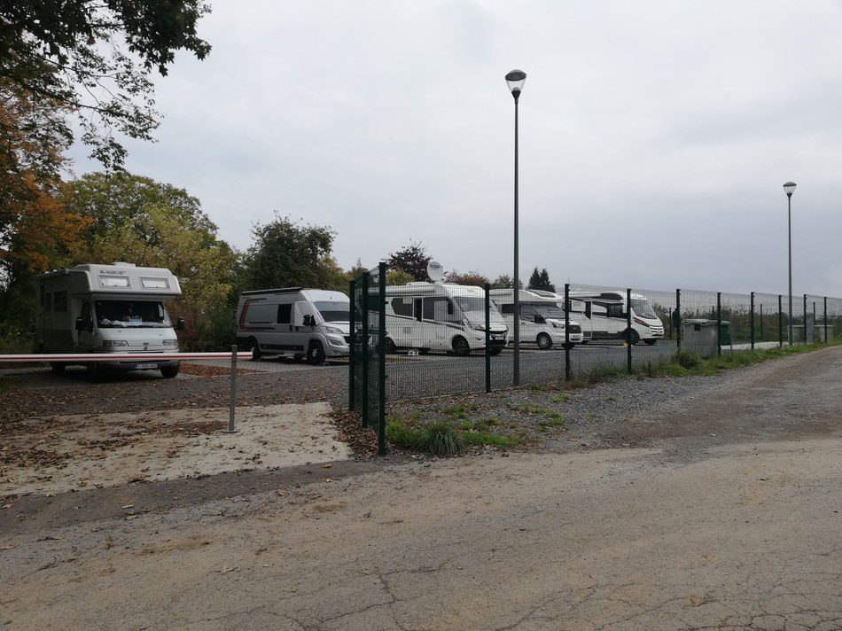 Aire de Mobil Home 1