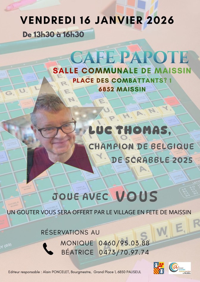 Affiche Café Papote