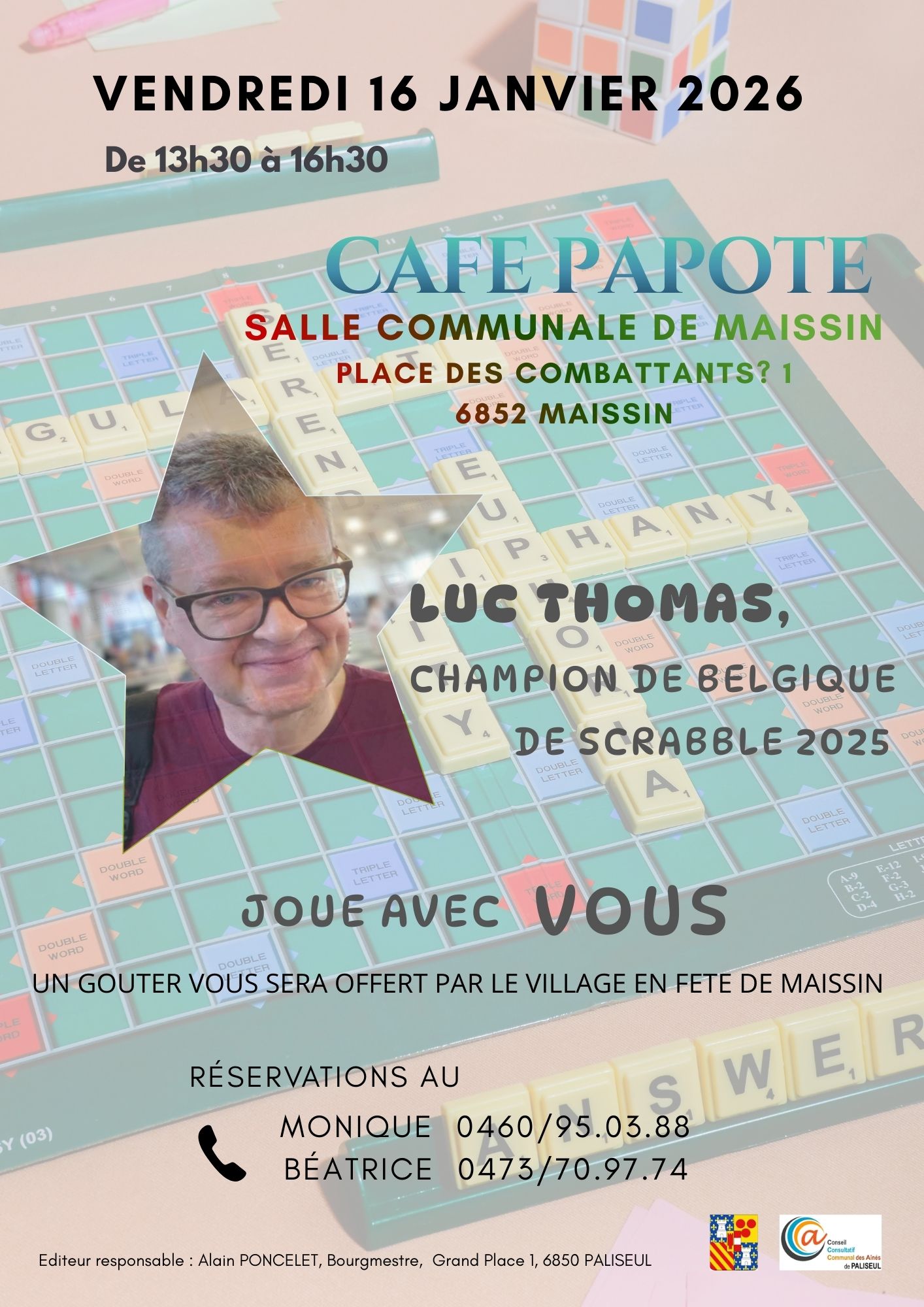 Affiche Café Papote