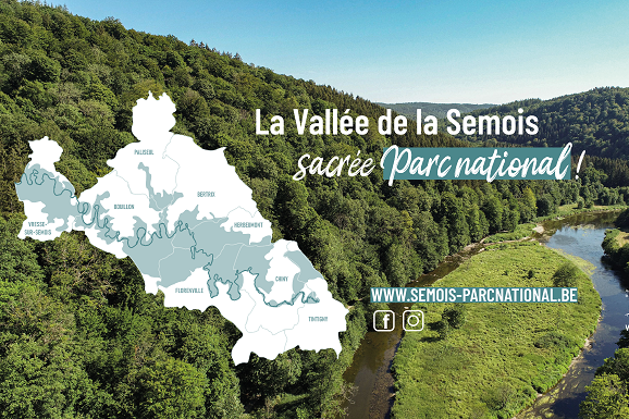 La Vallée de la Semois est labellisée « Parc national » !