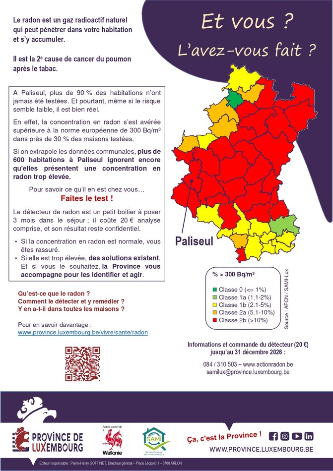 Action Radon 2026