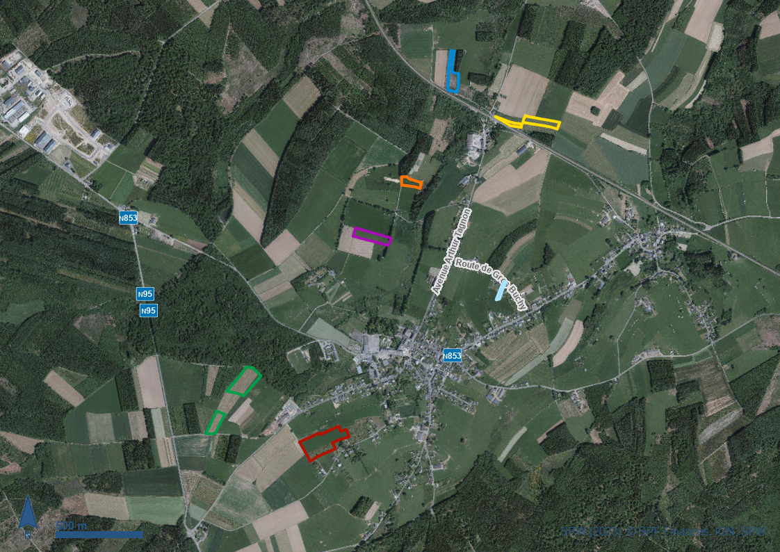 GES 00000017 Localisation lots
