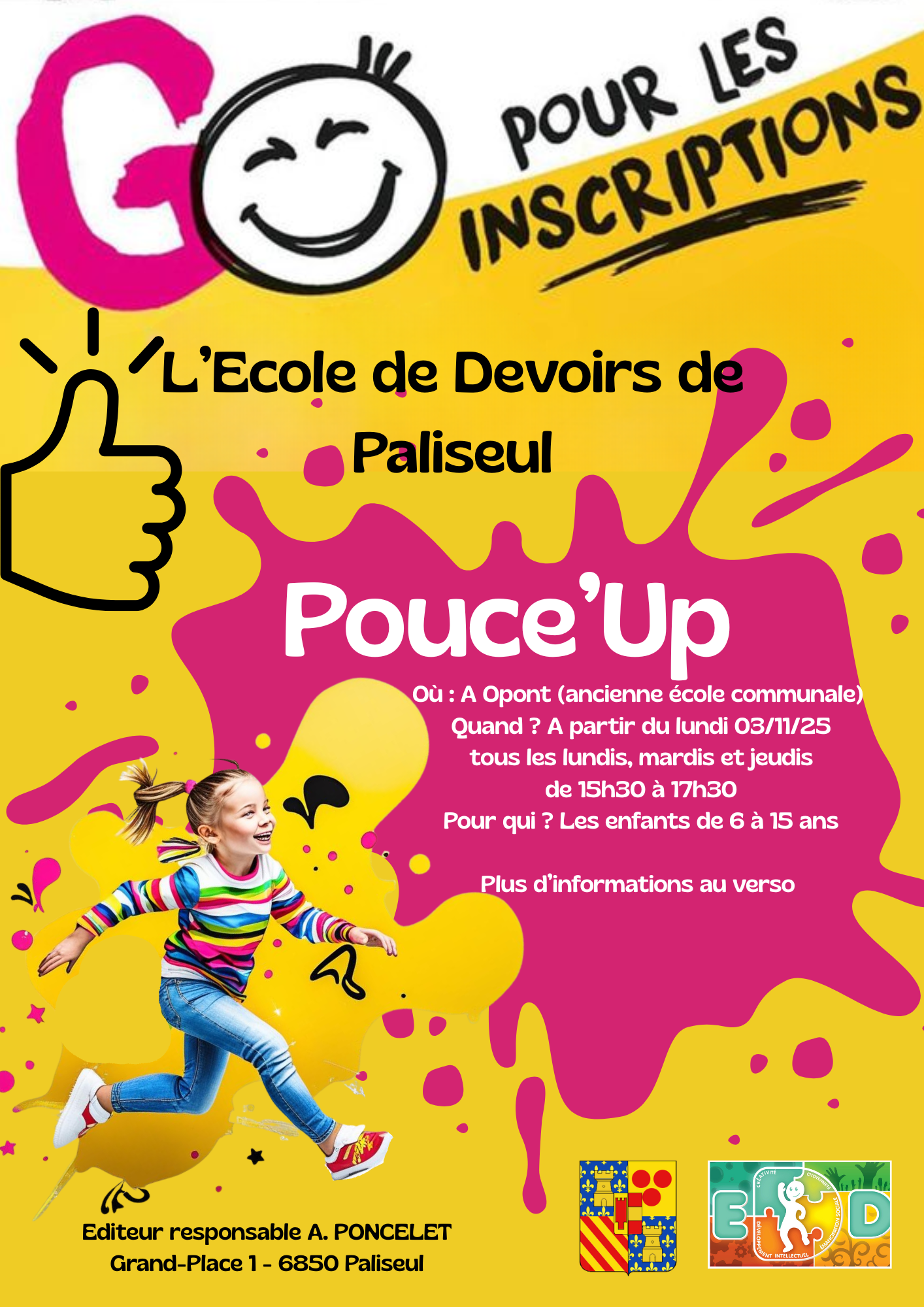 Affiche - EDD